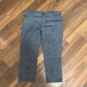 Forever 21 heather cropped tights